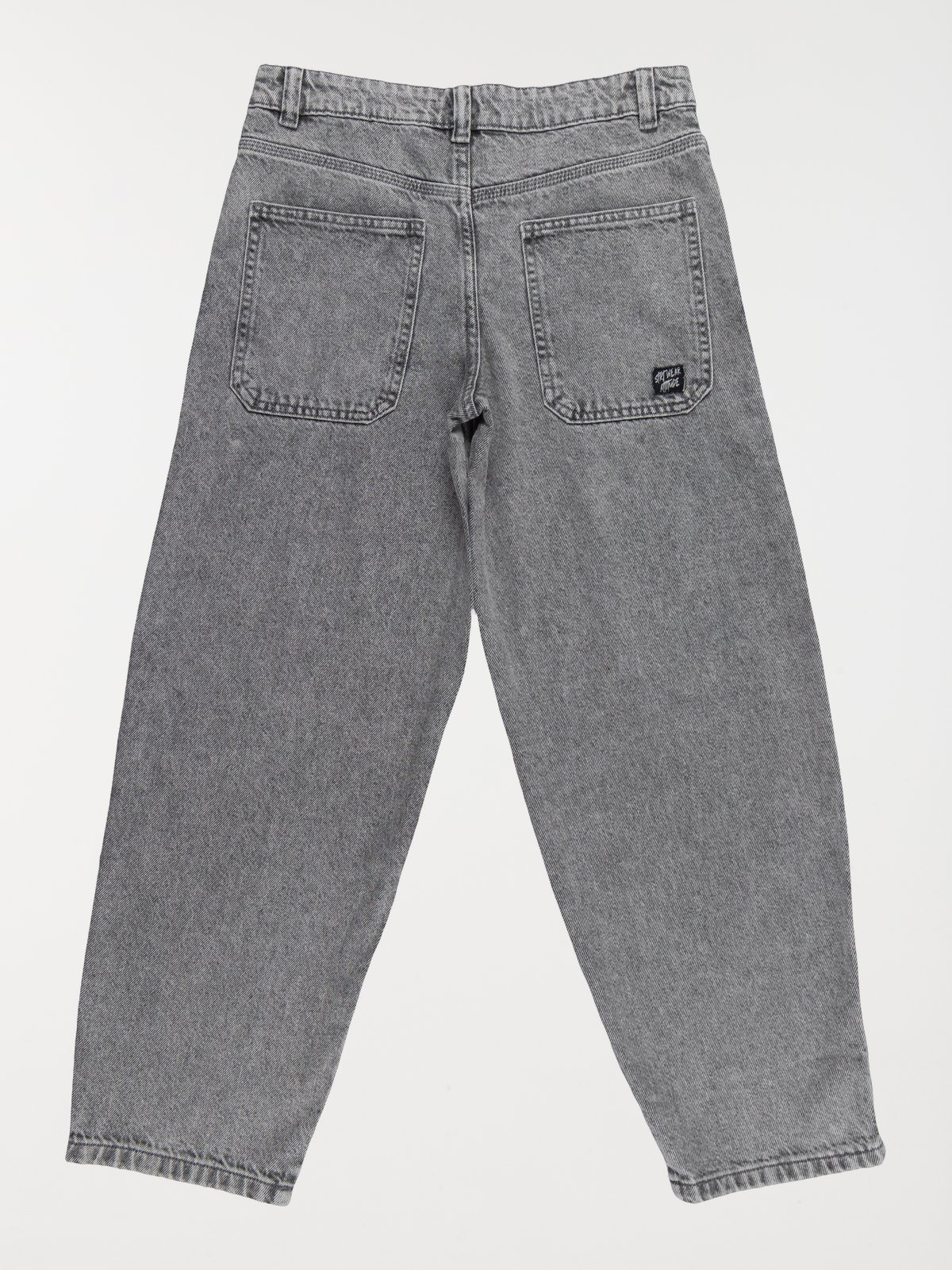 Jean barrel denim gris garçon (XXS-M)