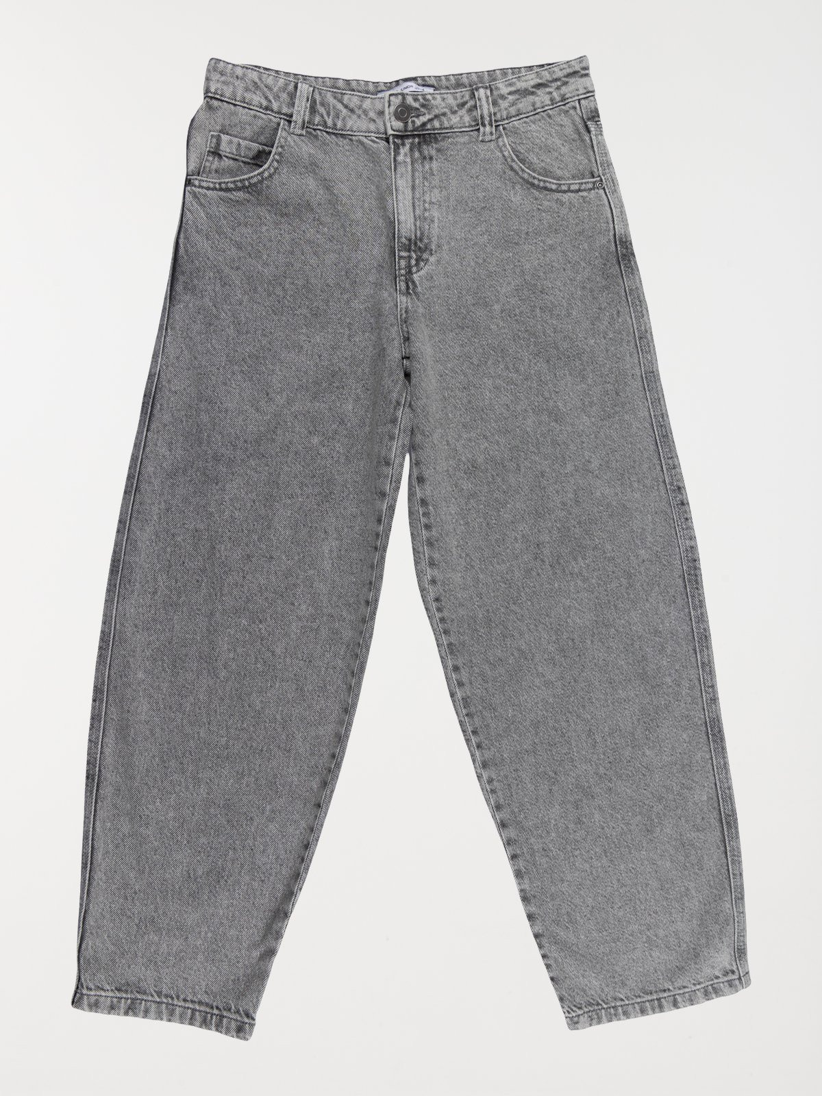Jean barrel denim gris garçon (XXS-M)