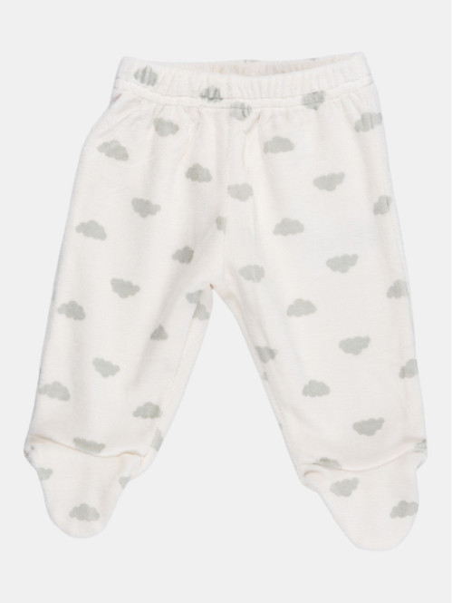 Pyjama 2 pièces nuage garçon (0-9M)