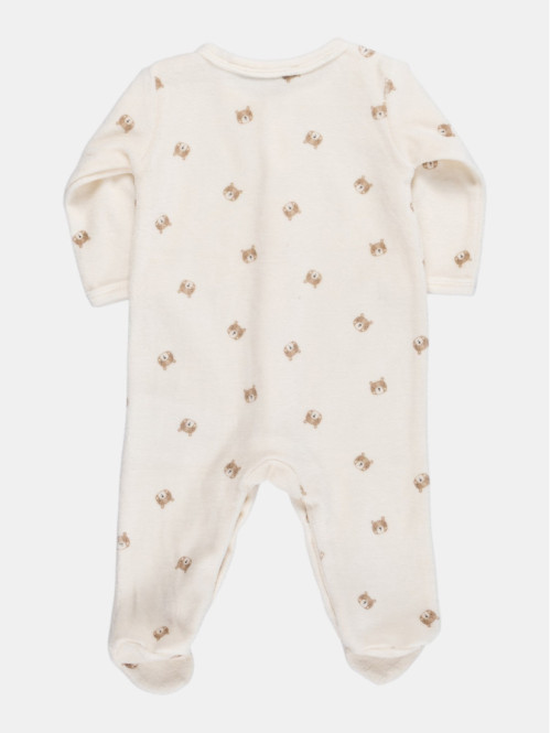 Dors-bien imprimé ourson bébé (0-9M)