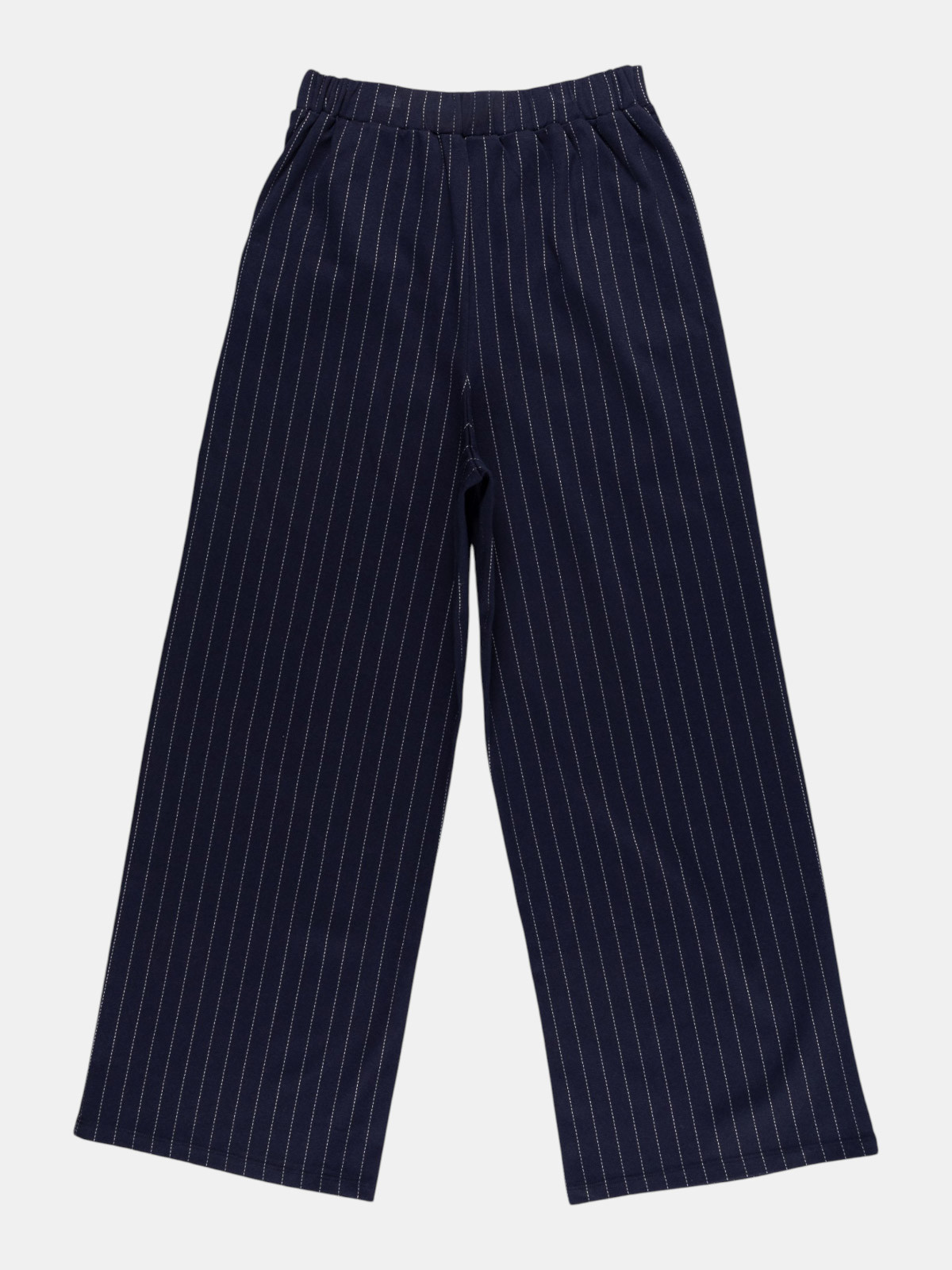 Pantalon rayé large fille (XXS-M)