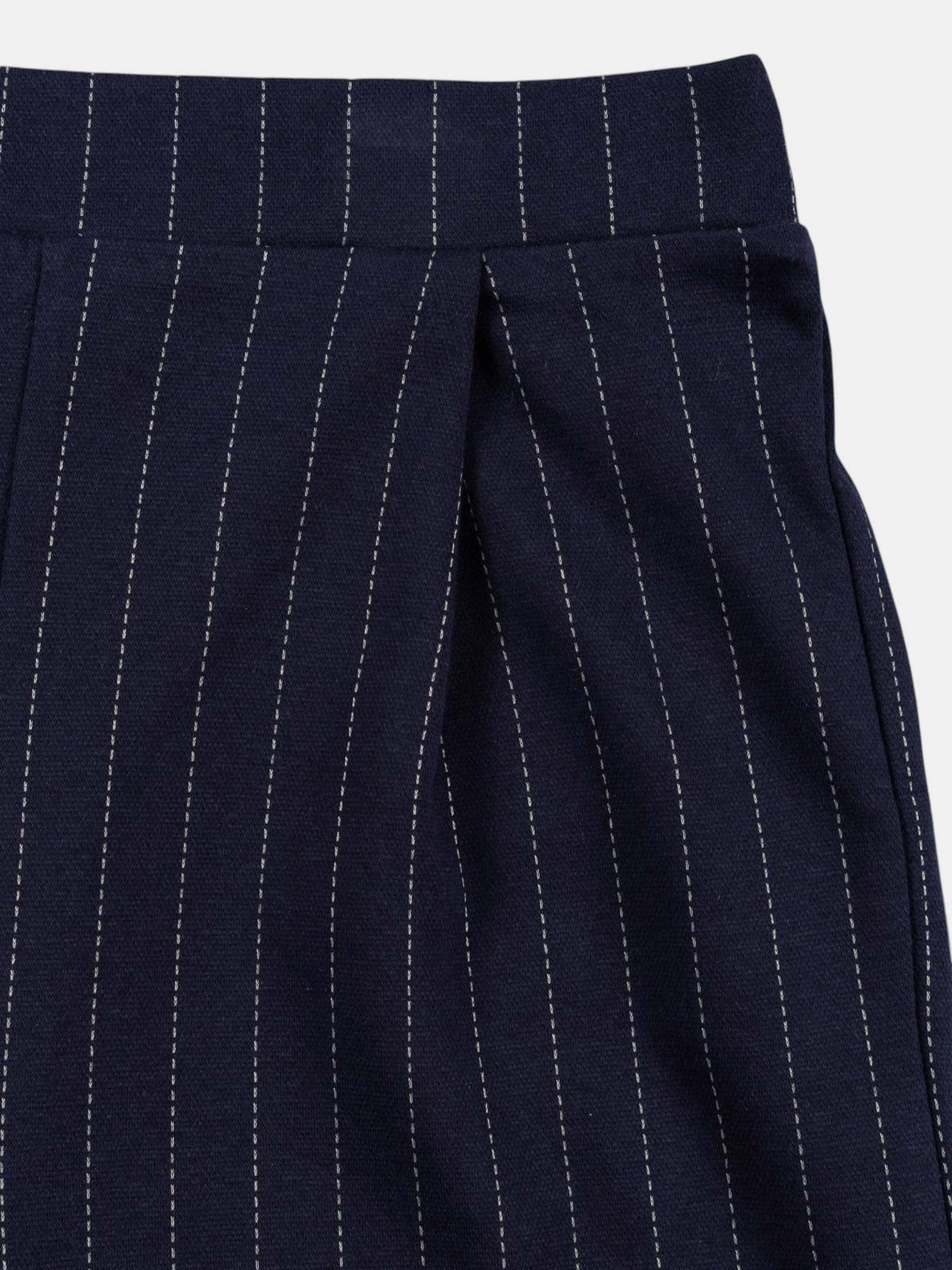 Pantalon rayé large fille (XXS-M)
