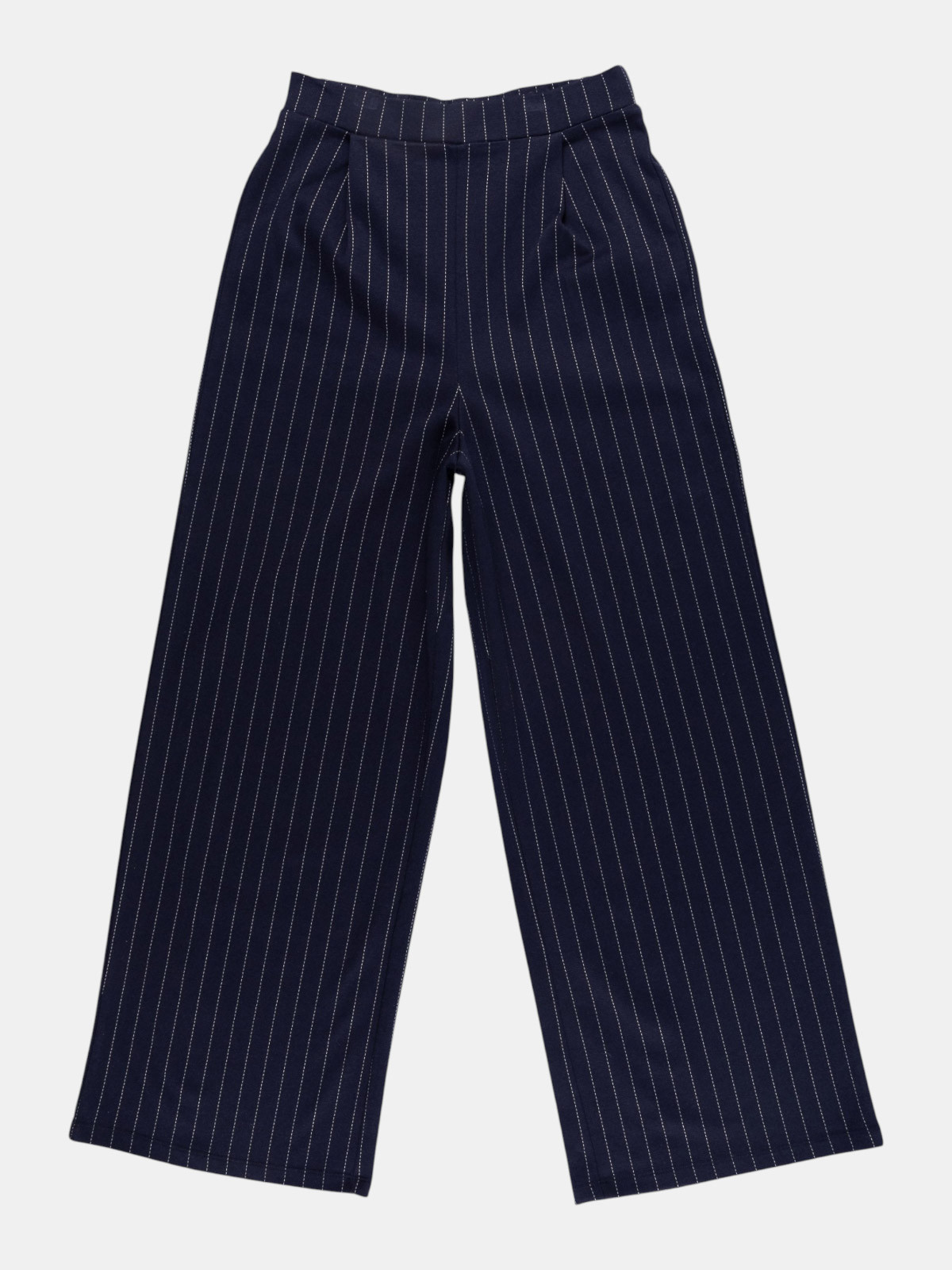 Pantalon rayé large fille (XXS-M)