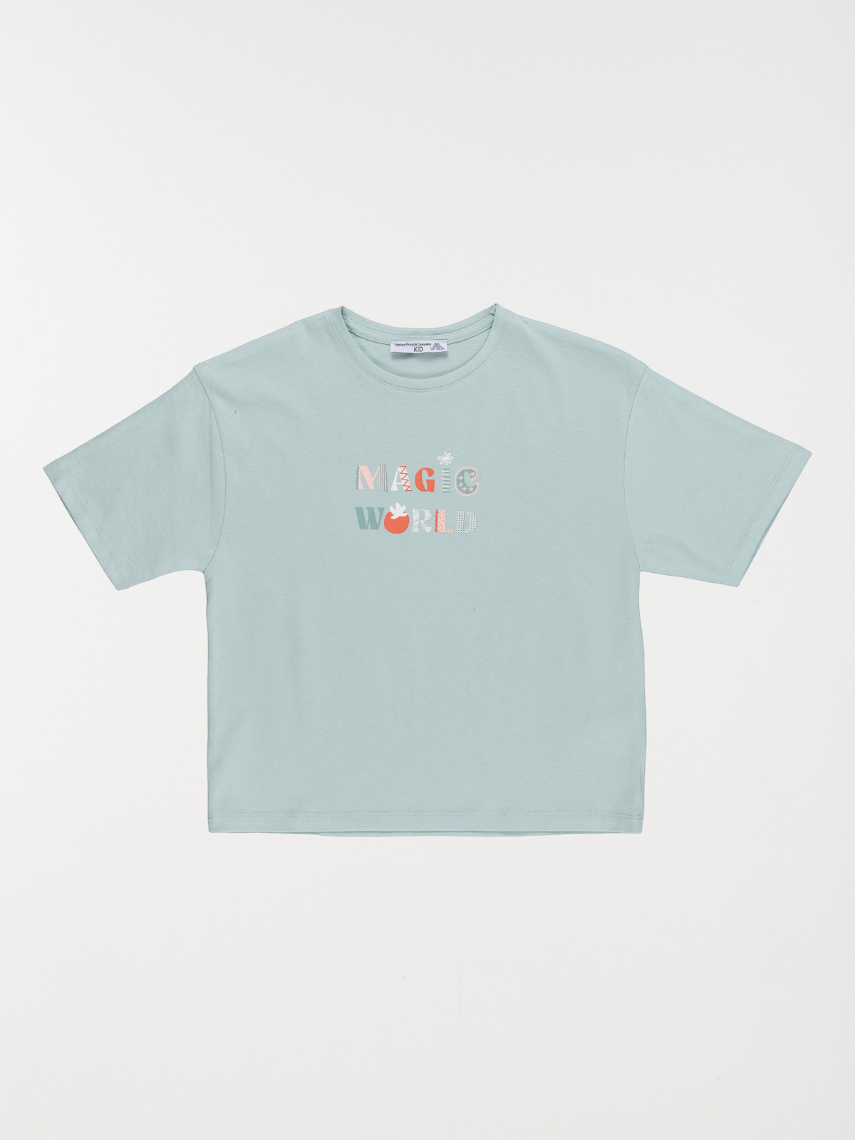 T-shirt magic world fille (3-12A) T-shirt magic world fille (3-12A)