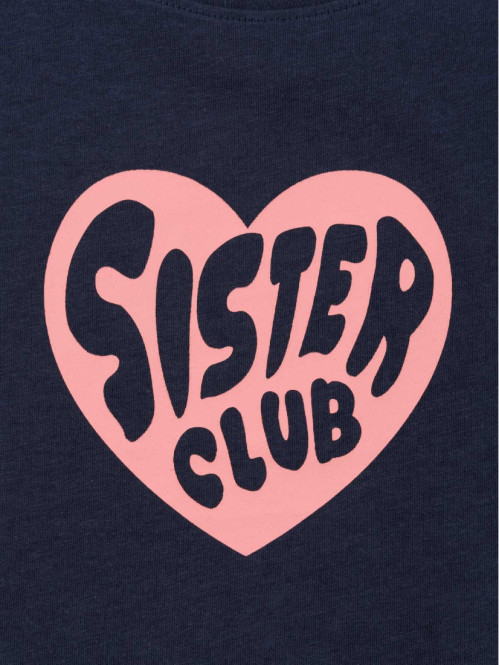 T-shirt sister club fille...