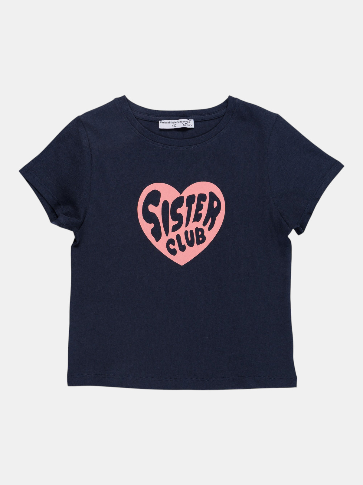 T-shirt sister club fille (3-12A) T-shirt sister club fille (3-12A)