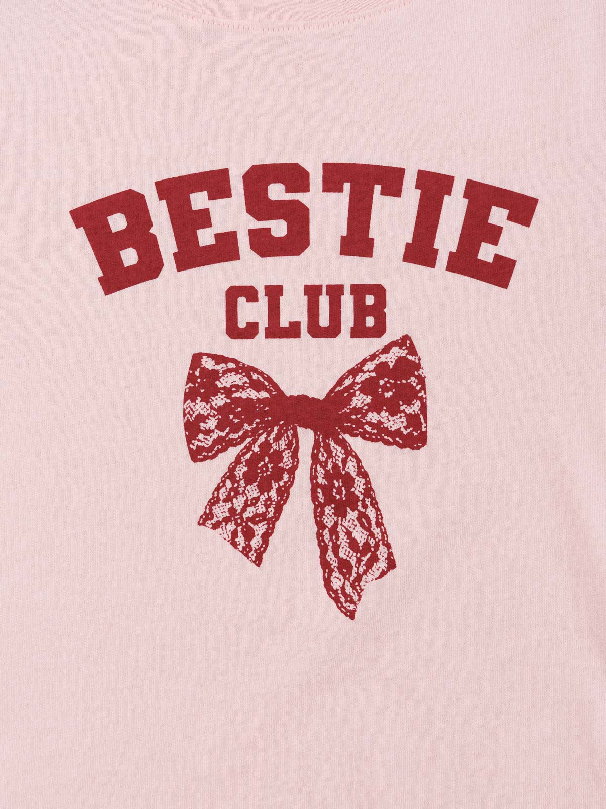 Tee-shirt bestie club fille (3-12A) Tee-shirt bestie club fille (3-12A)