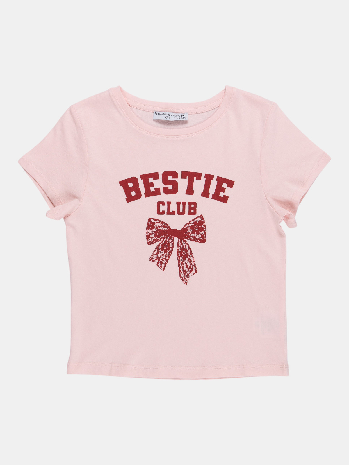 Tee-shirt bestie club fille (3-12A) Tee-shirt bestie club fille (3-12A)