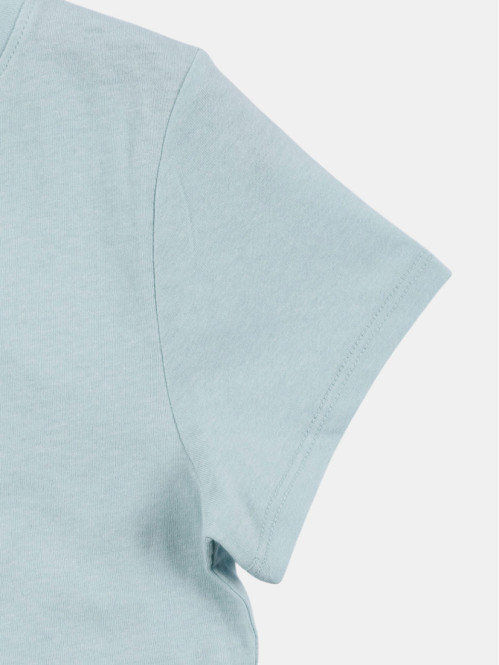 T-shirt coeurs léopard fille (3-12A)