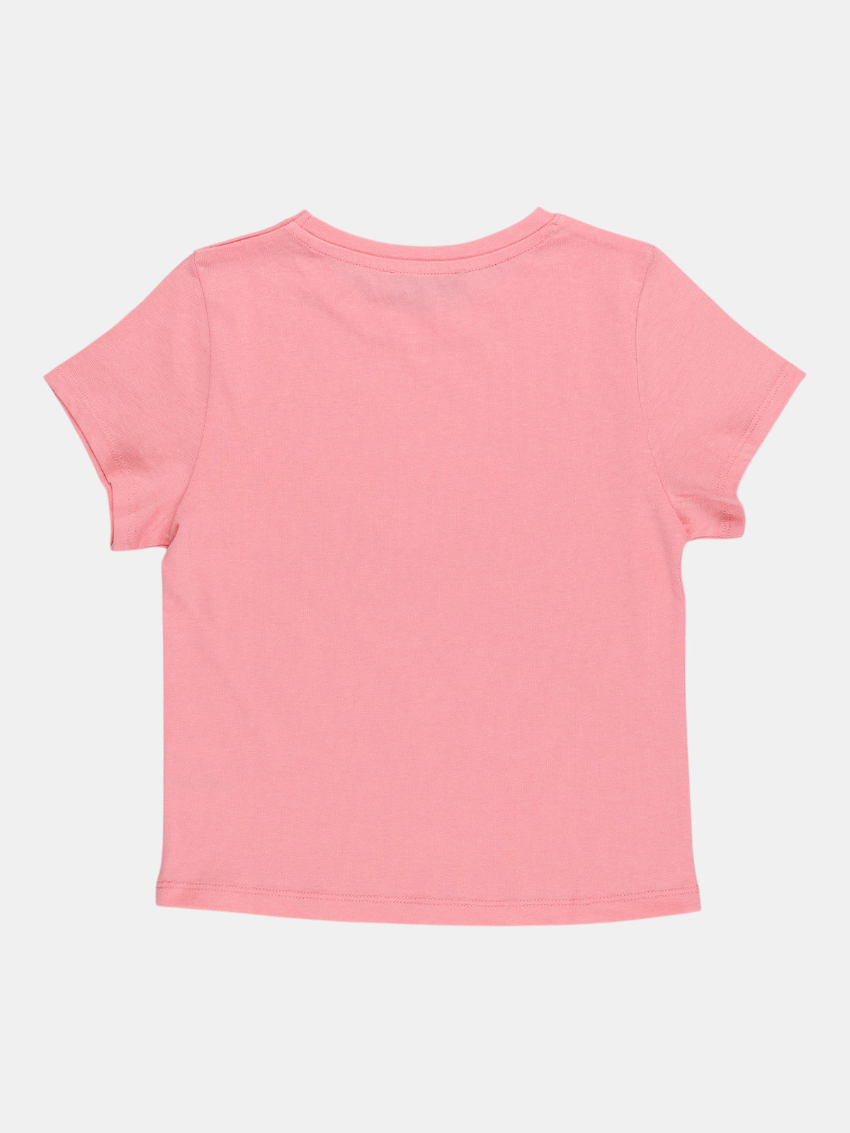 T-shirt coquette rose fille (3-12A) T-shirt coquette rose fille (3-12A)