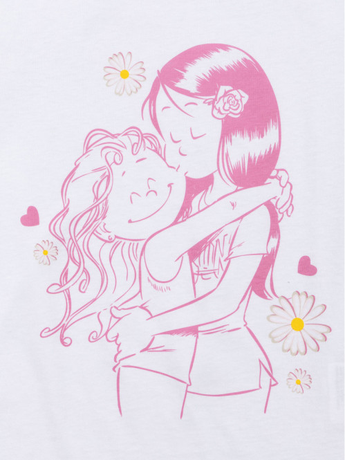 T-shirt Les Sisters fille...