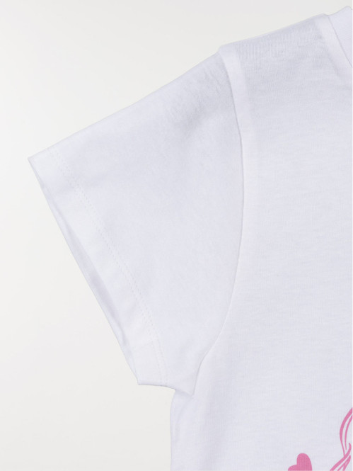 T-shirt Les Sisters fille...