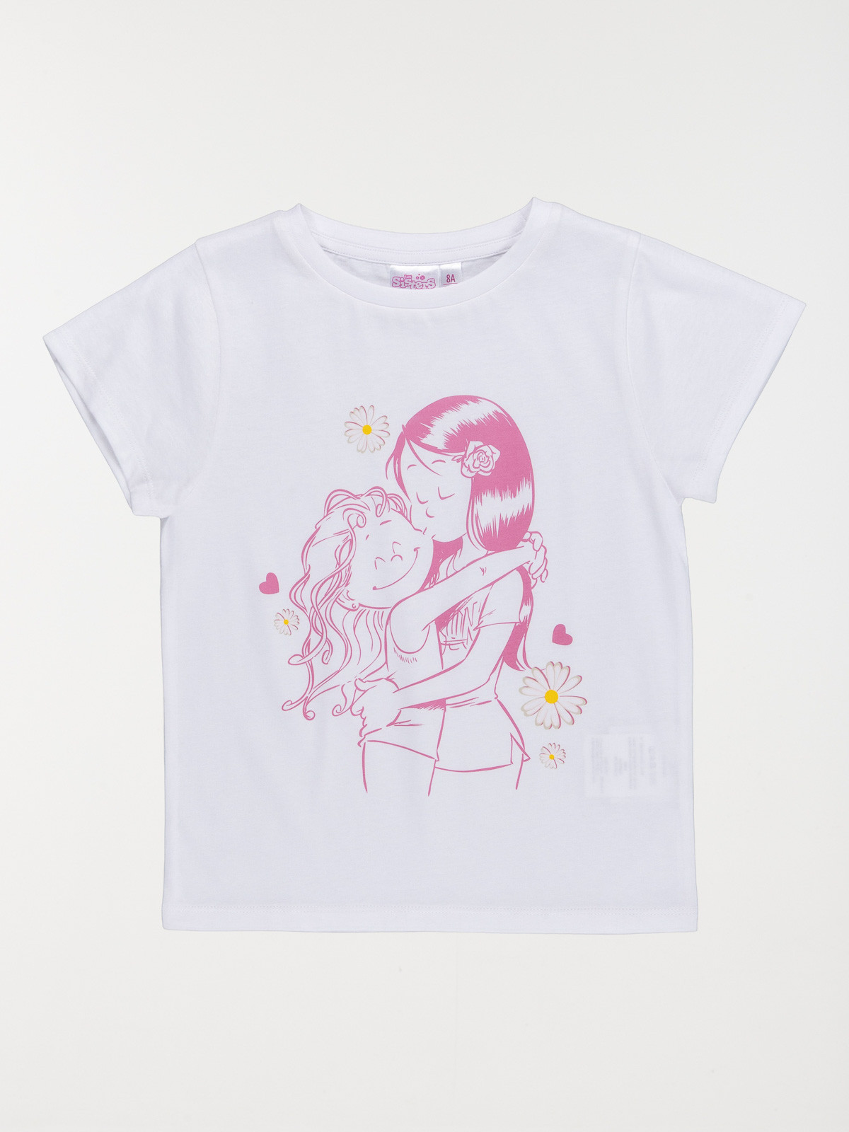 T-shirt Les Sisters fille (8-12A) T-shirt Les Sisters fille (8-12A)