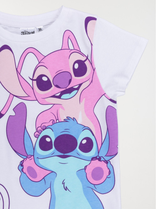 T-shirt Angel et Stitch...