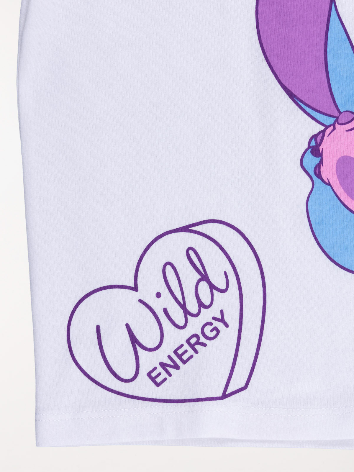 T-shirt Angel et Stitch fille (4-12A)