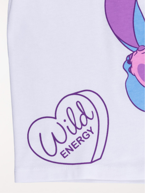 T-shirt Angel et Stitch...