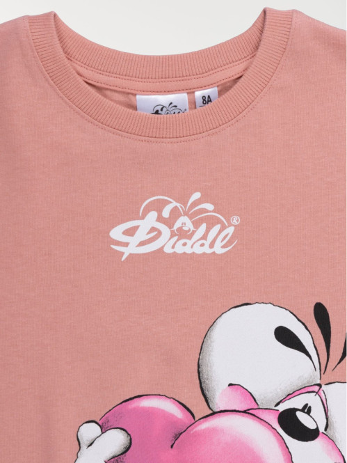 T-shirt Diddle fille (4-12A)