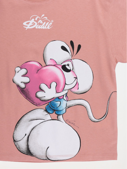 T-shirt Diddle fille (4-12A)
