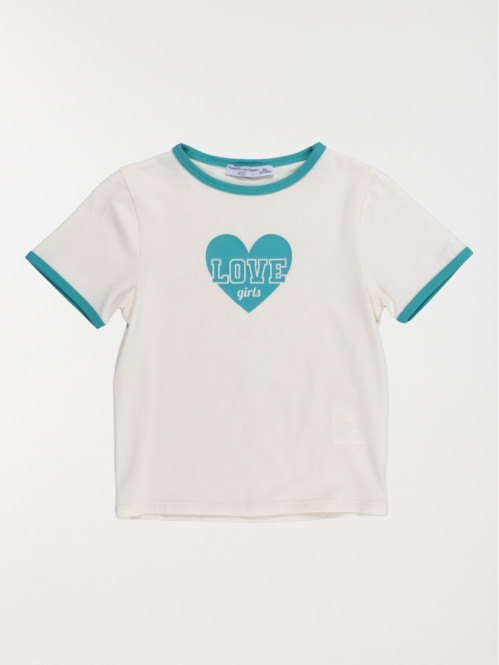 Tee-shirt love girls fille...