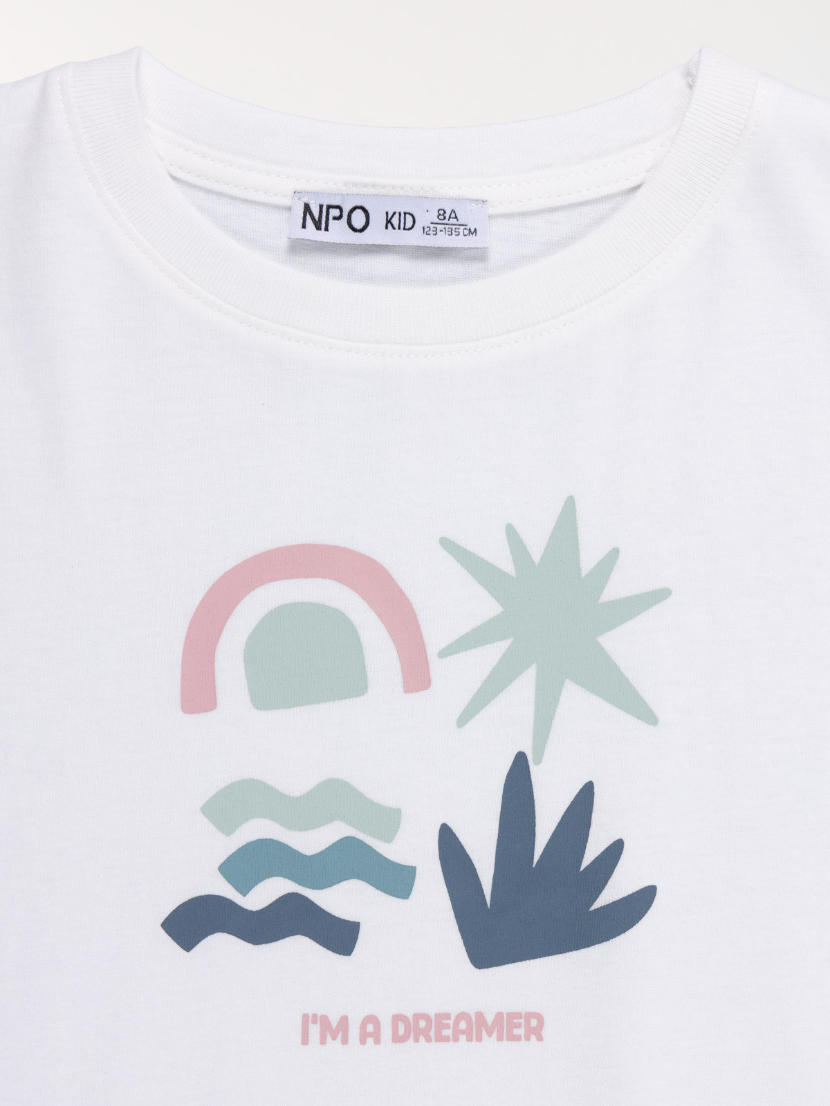 T-shirt I'm a dreamer garçon (3-12A) T-shirt I'm a dreamer garçon (3-12A)
