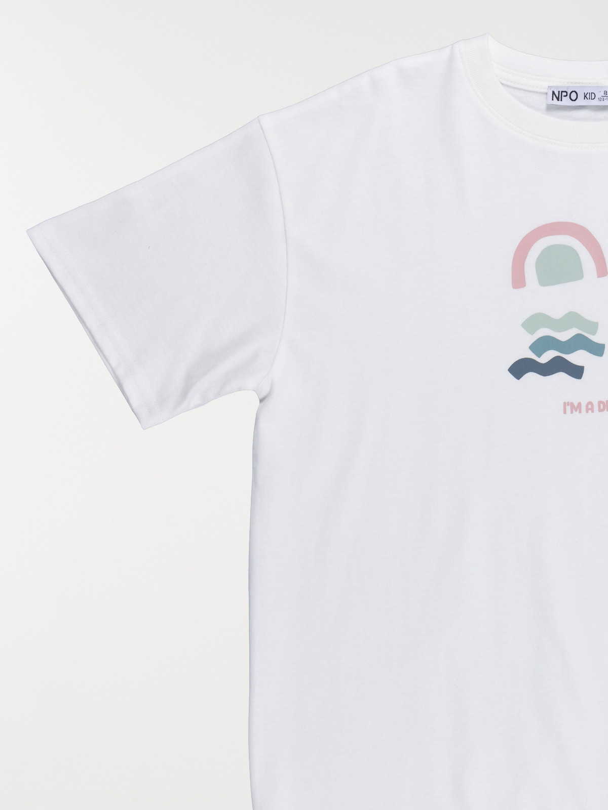T-shirt I'm a dreamer garçon (3-12A) T-shirt I'm a dreamer garçon (3-12A)