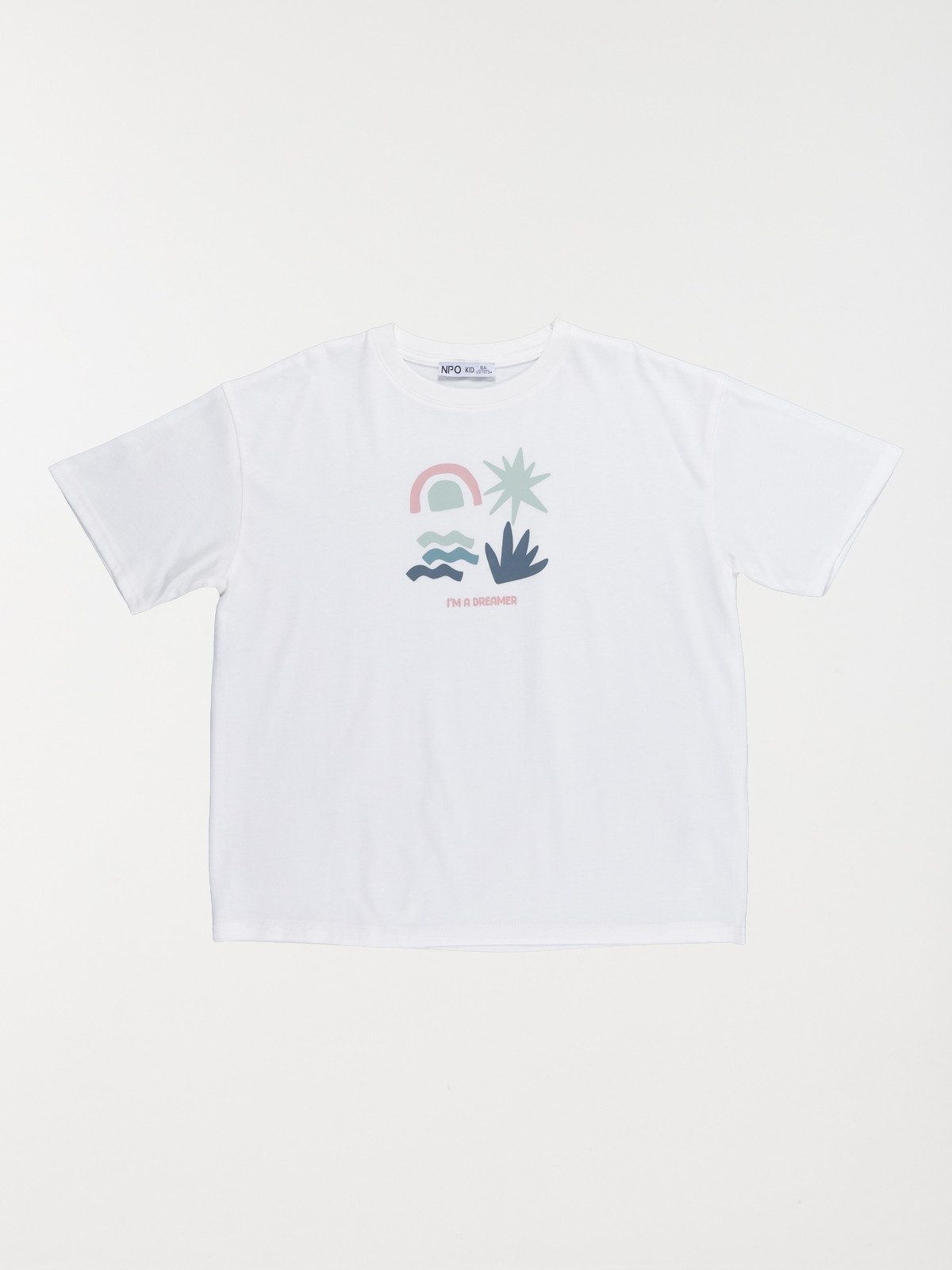 T-shirt I'm a dreamer garçon (3-12A) T-shirt I'm a dreamer garçon (3-12A)
