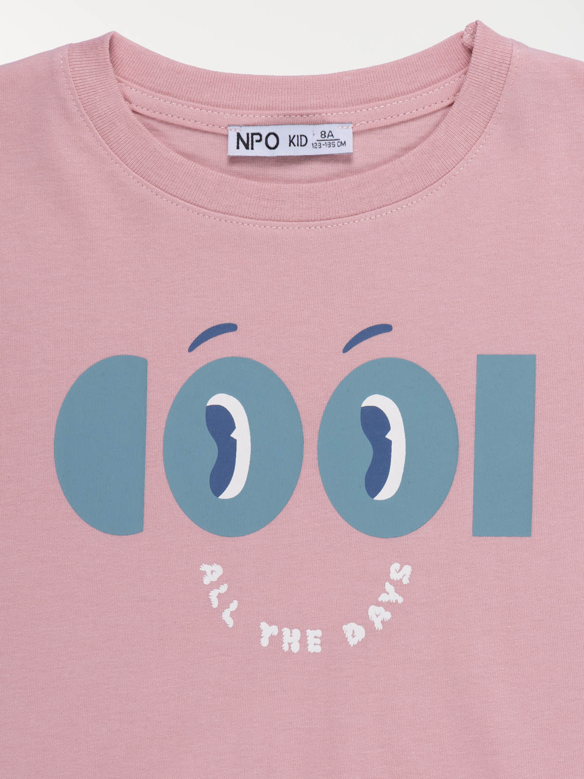 T-shirt garçon cool all the days (3-12A) T-shirt garçon cool all the days (3-12A)