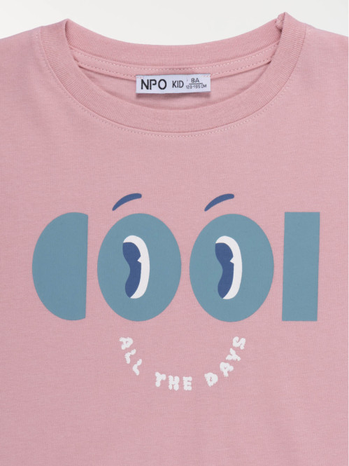 T-shirt garçon cool all the...