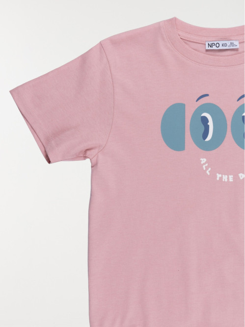 T-shirt garçon cool all the...