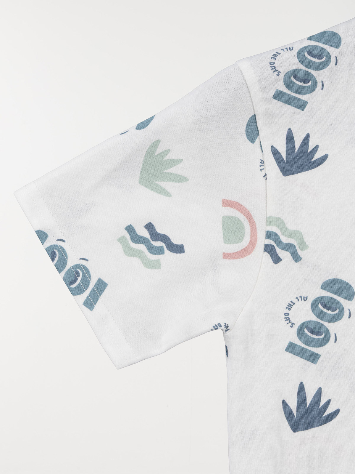 T-shirt cool all the days garçon (3-12A) T-shirt cool all the days garçon (3-12A)