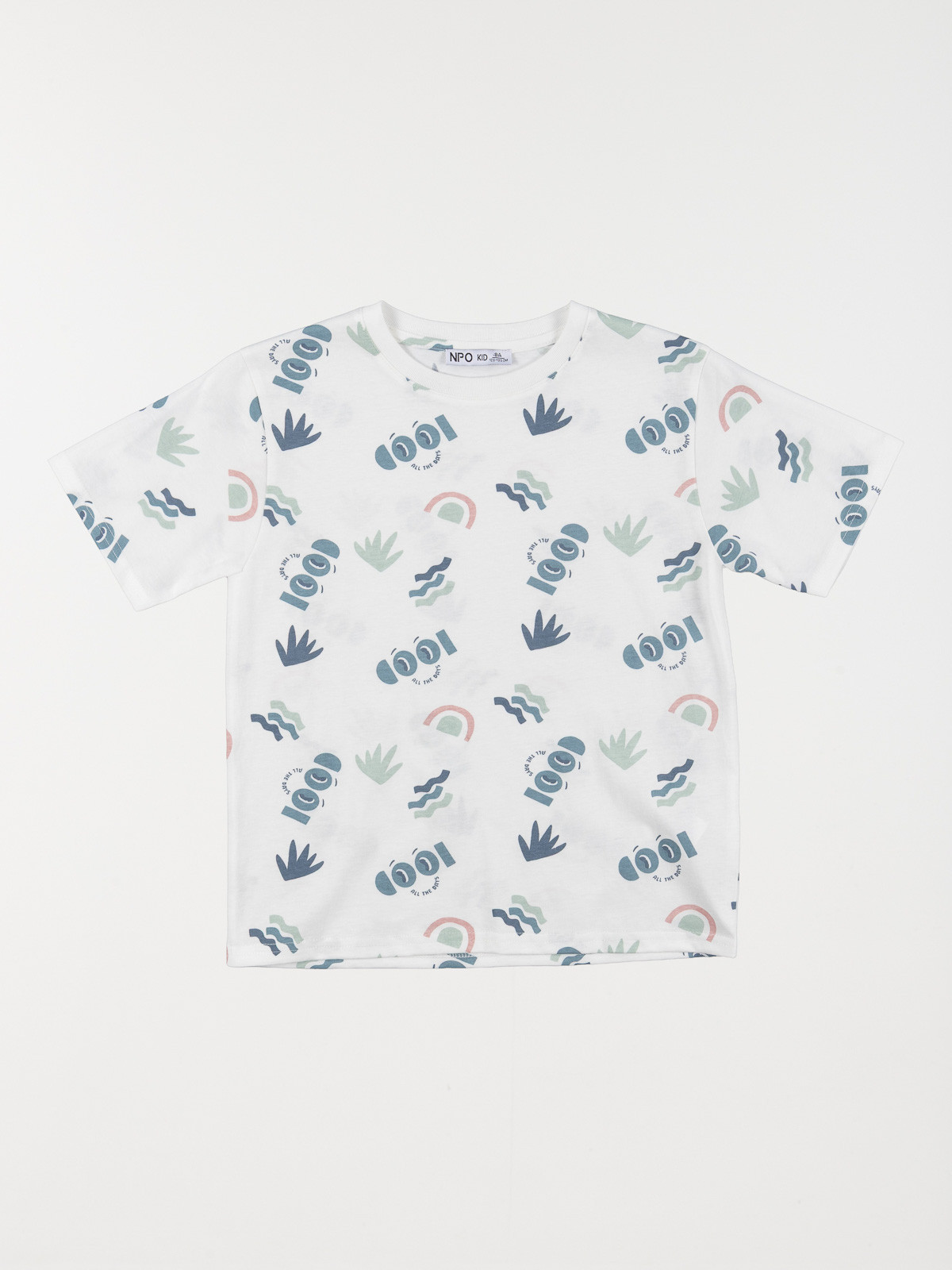T-shirt cool all the days garçon (3-12A) T-shirt cool all the days garçon (3-12A)