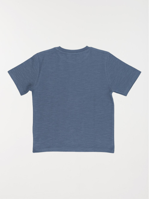 T-shirt col rond garçon...