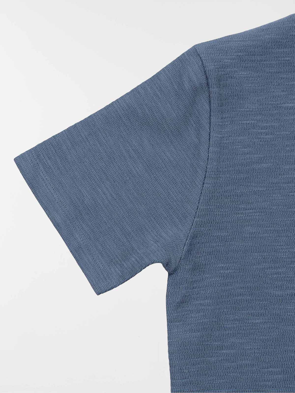 T-shirt col rond garçon (3-12A)