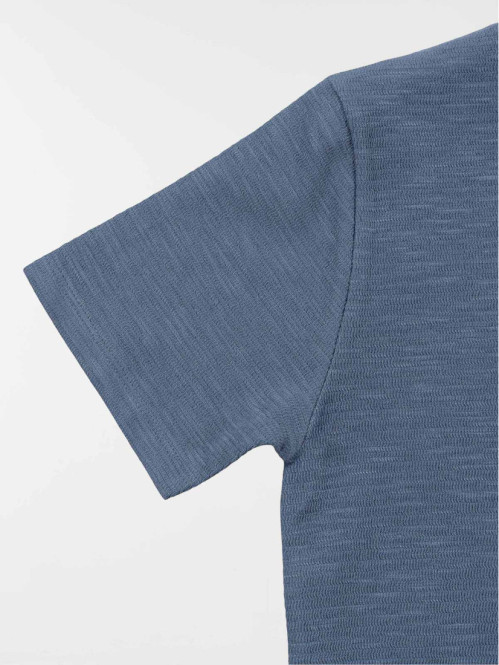 T-shirt col rond garçon...
