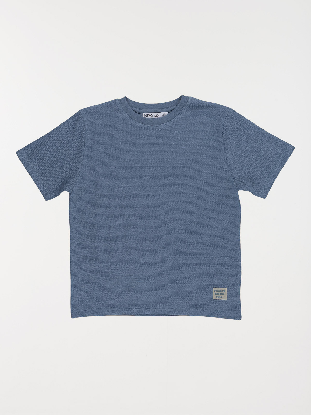 T-shirt col rond garçon (3-12A)