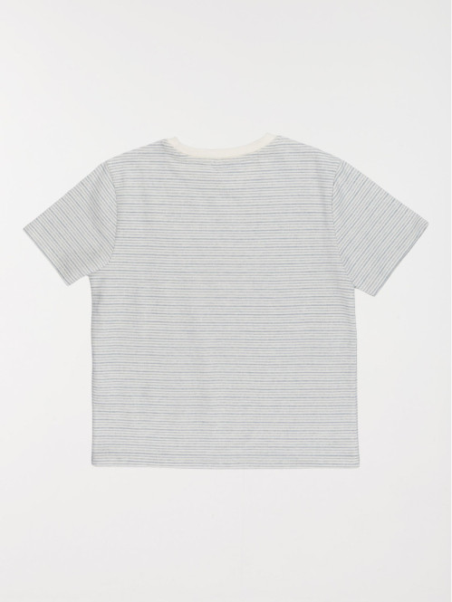 T-shirt rayé garçon (3-12A)