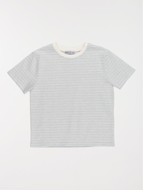 T-shirt rayé garçon (3-12A)