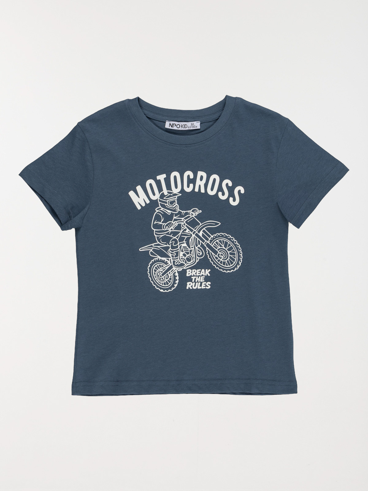 T-shirt motocross garçon (3-12A)