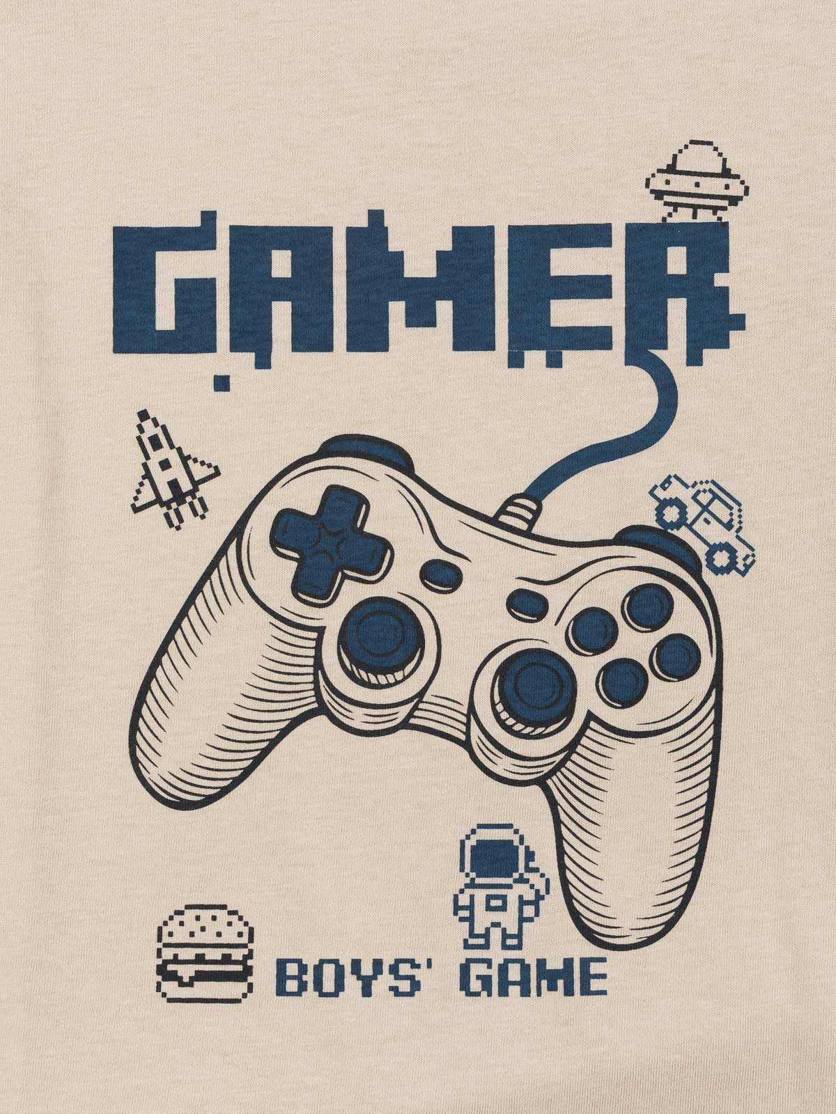 T-shirt gamer garçon (3-12A)