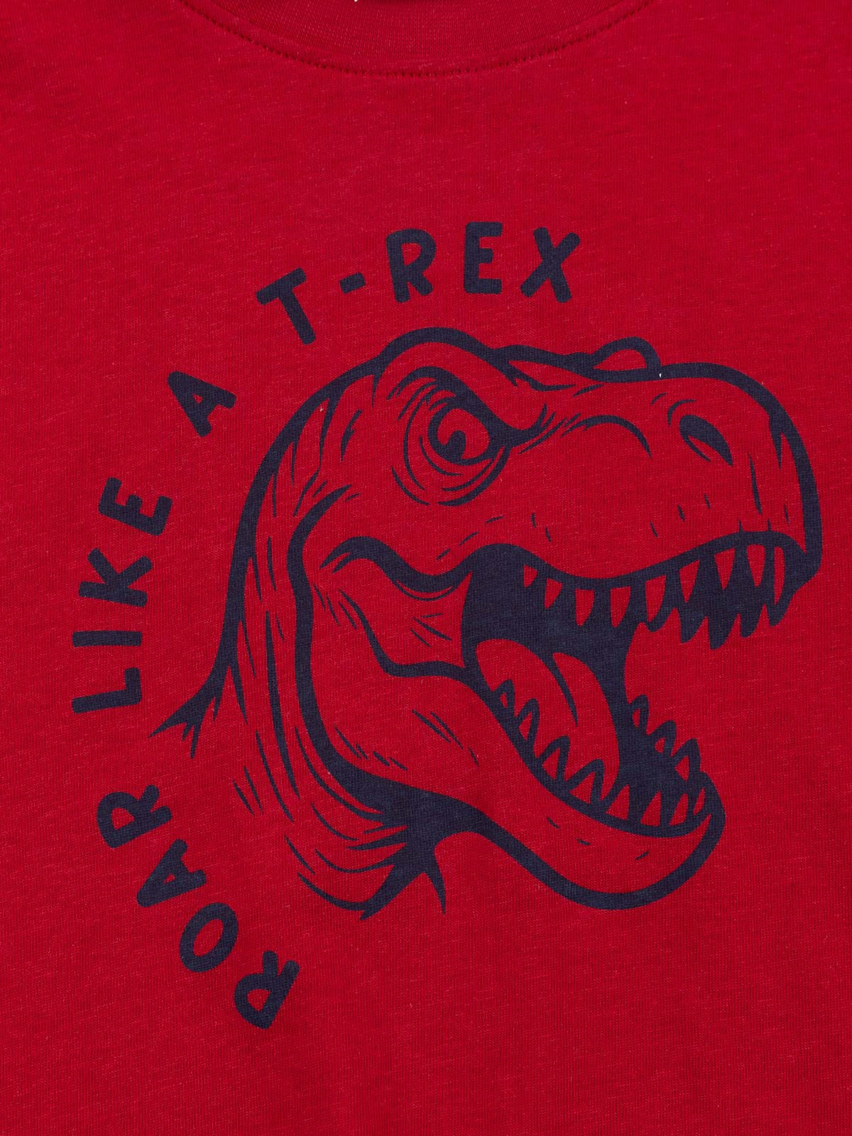 T-shirt T-rex garçon (3-12A)