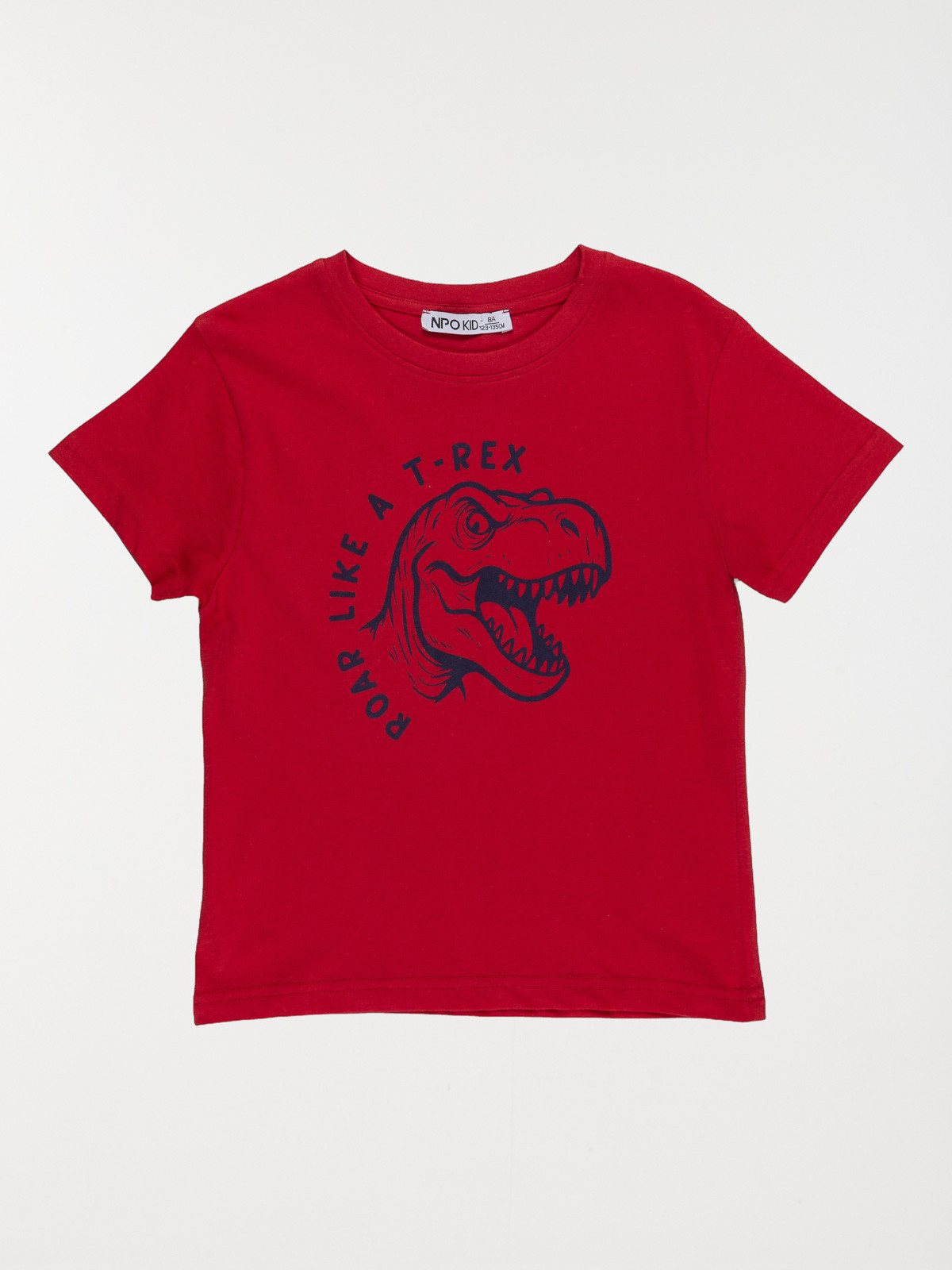 T-shirt T-rex garçon (3-12A)