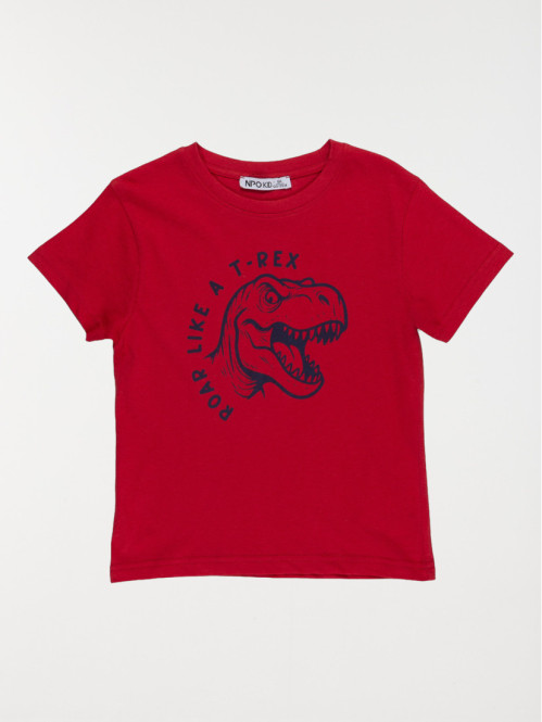 T-shirt T-rex garçon (3-12A)