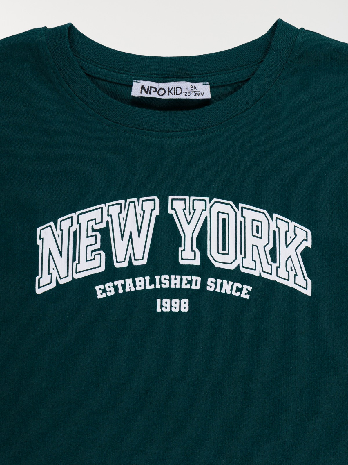 T-shirt New-York garçon (3-12A)