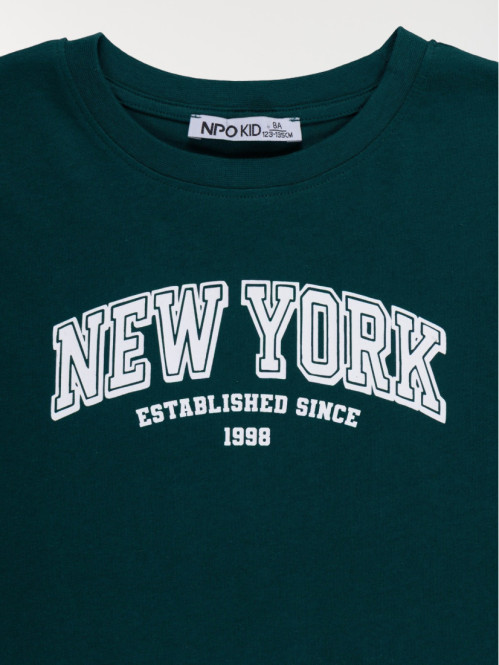 T-shirt New-York garçon...