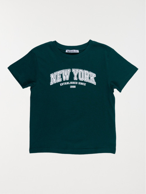 T-shirt New-York garçon...