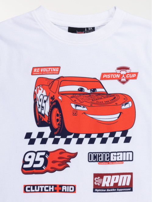 T-shirt Cars garçon (3-8A)