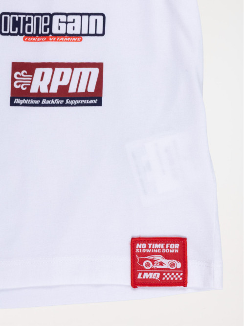 T-shirt Cars garçon (3-8A)