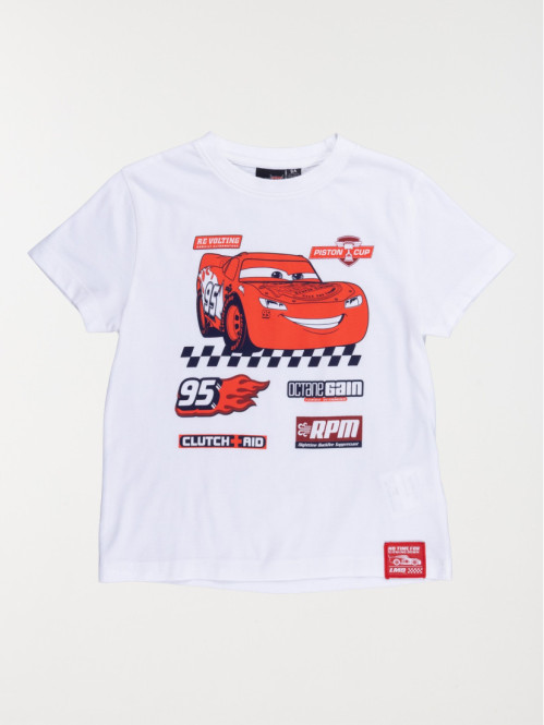 T-shirt Cars garçon (3-8A)