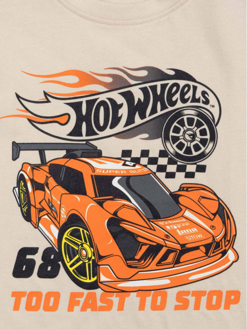 T-shirt HOT WHEELS garçon...