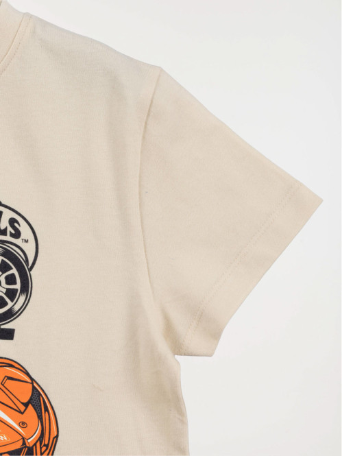 T-shirt HOT WHEELS garçon...